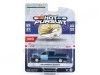 Cochesdemetal.es 2021 Chevrolet Silverado Massachusetts Police d'État "Hot Pursuit Series 42" Azul 1:64 Greenlight 43000E