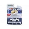 Cochesdemetal.es 2021 Chevrolet Tahoe Police Pursuit Vehicle "Hot Pursuit series 42" Blanco 1:64 Greenlight 43000F