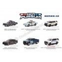 Cochesdemetal.es Lote de 6 Modelos "Hot Pursuit Series 42" 1:64 Greenlight 43000