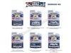 Cochesdemetal.es Lote de 6 Modelos "Hot Pursuit Series 42" 1:64 Greenlight 43000