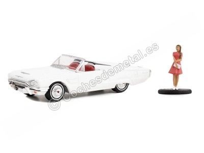 Cochesdemetal.es 1965 Ford Thunderbird Convertible "The Hobby Shop Series 14" 1:64 Greenlight 97140B