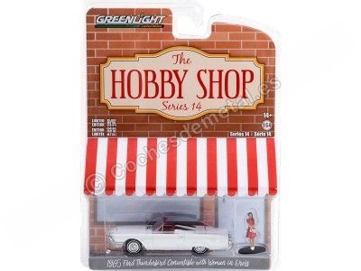 Cochesdemetal.es 1965 Ford Thunderbird Convertible "The Hobby Shop Series 14" 1:64 Greenlight 97140B 2