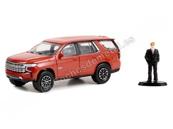 Cochesdemetal.es 2022 Chevrolet Tahoe LT Texas Edition "The Hobby Shop Series 14" 1:64 Greenlight 97140F