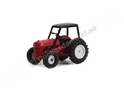 Cochesdemetal.es 1946 Tractor Ford 8N "En La Granja Series 7" Rojo 1:64 Greenlight 48070B