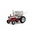 Cochesdemetal.es 1974 Tractor Massey Ferguson 2270 Con Cabina Cerrada "En La Granja Series 7" Rojo/Blanco 1:64 Greenlight 48070C