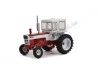 Cochesdemetal.es 1974 Tractor Massey Ferguson 2270 Con Cabina Cerrada "En La Granja Series 7" Rojo/Blanco 1:64 Greenlight 48070C