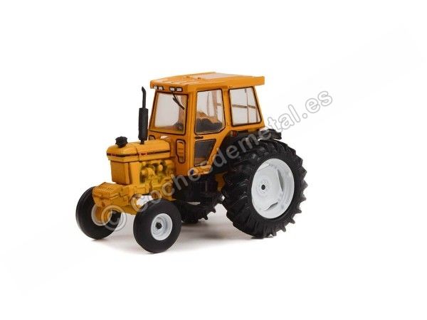 Cochesdemetal.es 1983 Tractor Ford 6610 Tiger Special "En La Granja Series 7" Amarillo 1:64 Greenlight 48070D