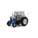 Cochesdemetal.es 1989 Tractor Ford 7610 Silver Jubilee "En La Granja Series 7" Azul/Plateado 1:64 Greenlight 48070E