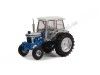 Cochesdemetal.es 1989 Tractor Ford 7610 Silver Jubilee "En La Granja Series 7" Azul/Plateado 1:64 Greenlight 48070E