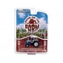 CARSDEMETAL.ES 1989 Tracteur Ford 7610 Silver Jubilee "Dans la ferme 7" Bleu / Silver 1:64 Greenlight 48070E