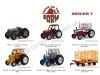 Cochesdemetal.es Lote de 6 Modelos "En La Granja Series 7" 1:64 Greenlight 48070