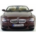 2004 BMW M6 (E64) Cabriolet Granate 1:18 Maisto 31145 Cochesdemetal 3 - Coches de Metal 