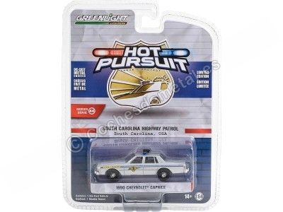 Cochesdemetal.es 1990 Chevrolet Caprice Highway Patrol "Hot Pursuit Series 44" 1:64 Greenlight 43020B 2