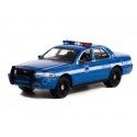 Cochesdemetal.es 2001 Ford Crown Victoria Police Interceptor "Hot Pursuit Series 44" 1:64 Greenlight 43020D