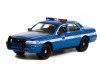 Cochesdemetal.es 2001 Ford Crown Victoria Police Interceptor "Hot Pursuit Series 44" 1:64 Greenlight 43020D