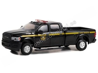 Cochesdemetal.es 2021 Ram 2500 New York State Police "Hot Pursuit Series 44" 1:64 Greenlight 43020E