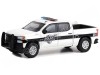 Cochesdemetal.es 2022 Chevrolet Silverado SSV Police "Hot Pursuit Series 44" 1:64 Greenlight 43020F