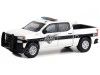 Cochesdemetal.es 2022 Chevrolet Silverado SSV Police "Hot Pursuit Series 44" 1:64 Greenlight 43020F