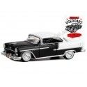 Cochesdemetal.es 1955 Chevrolet Bel Air Lowrider "Garage Nudillos Rotos Series 2" 1:64 Greenlight 39120C