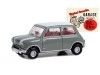 Cochesdemetal.es 1965 Austin Cooper S "Garage Nudillos Rotos Series 2" 1:64 Greenlight 39120E