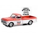 Cochesdemetal.es 1972 Chevrolet C-10 Pick-Up "Garage Nudillos Rotos Series 2" 1:64 Greenlight 39120F