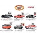 Cochesdemetal.es Lote de 6 Modelos "Garage Nudillos Rotos Series 2" 1:64 Greenlight 39120
