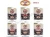 Cochesdemetal.es Lote de 6 Modelos "Garage Nudillos Rotos Series 2" 1:64 Greenlight 39120