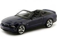 2010 Ford Mustang GT Convertible Azul 1:18 Maisto 31158