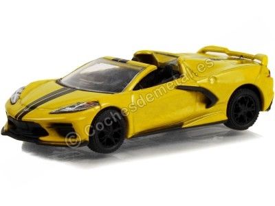 Cochesdemetal.es 2022 Chevrolet Corvette Convertible "Showroom Floor Series 1" 1:64 Greenlight 68010A