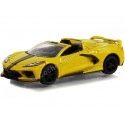 Cochesdemetal.es 2022 Chevrolet Corvette Convertible "Showroom Floor Series 1" 1:64 Greenlight 68010A