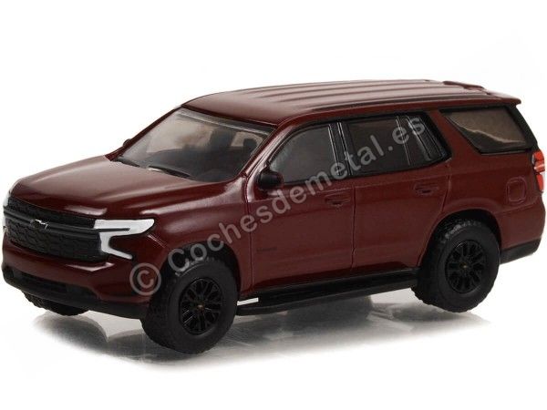 Cochesdemetal.es 2022 Chevrolet Tahoe RST "Showroom Floor Series 1" 1:64 Greenlight 68010B