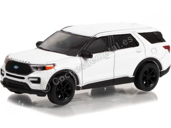 Cochesdemetal.es 2022 Ford Explorer ST "Showroom Floor Series 1" 1:64 Greenlight 68010D