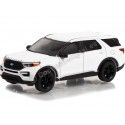 Cochesdemetal.es 2022 Ford Explorer ST "Showroom Floor Series 1" 1:64 Greenlight 68010D