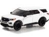 Cochesdemetal.es 2022 Ford Explorer ST "Showroom Floor Series 1" 1:64 Greenlight 68010D