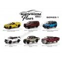 Cochesdemetal.es Lote de 6 Modelos "Showroom Floor Series 1" 1:64 Greenlight 68010
