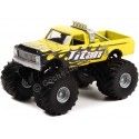 Cochesdemetal.es 1972 Chevrolet C-10 Monster Truck "Kings of Crunch Series 11" 1:64 Greenlight 49110A