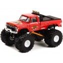 Cochesdemetal.es 1976 Ford F-250 Monster Truck Thunder Beast "Kings of Crunch Series 11" 1:64 Greenlight 49110B