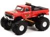 Cochesdemetal.es 1976 Ford F-250 Monster Truck Thunder Beast "Kings of Crunch Series 11" 1:64 Greenlight 49110B