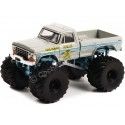 Cochesdemetal.es 1979 Ford F-250 Monster Truck State Trooper "Kings of Crunch Series 11" 1:64 Greenlight 49110C