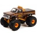 Cochesdemetal.es 1985 GMC High Sierra 2500 Buffalo Tremor "Kings of Crunch Series 11" 1:64 Greenlight 49110D