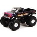 Cochesdemetal.es 1992 Ford F-250 Black Stallion "Kings of Crunch Series 11" 1:64 Greenlight 49110E