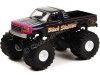 Cochesdemetal.es 1992 Ford F-250 Black Stallion "Kings of Crunch Series 11" 1:64 Greenlight 49110E