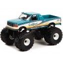 Cochesdemetal.es 1993 Ford F-250 Monster Truck Wildfoot "Kings of Crunch Series 11" 1:64 Greenlight 49110F