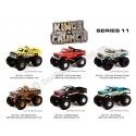 Cochesdemetal.es Lote de 6 Modelos "Kings of Crunch Series 11" 1:64 Greenlight 49110