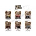 Cochesdemetal.es Lote de 6 Modelos "Kings of Crunch Series 11" 1:64 Greenlight 49110