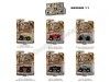 Cochesdemetal.es Lote de 6 Modelos "Kings of Crunch Series 11" 1:64 Greenlight 49110