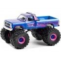 Cochesdemetal.es 1983 Dodge Ram W350 Mopar Magic "Kings of Crunch Series 12" 1:64 Greenlight 49120A