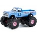 Cochesdemetal.es 1969 Chevrolet C-10 Dream Master "Kings of Crunch Series 12" 1:64 Greenlight 49120D