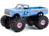 Cochesdemetal.es 1969 Chevrolet C-10 Dream Master "Kings of Crunch Series 12" 1:64 Greenlight 49120D