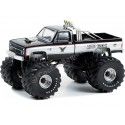 Cochesdemetal.es 1984 Chevrolet K-30 Silverado Lone Eagle "Kings of Crunch Series 12" 1:64 Greenlight 49120E
